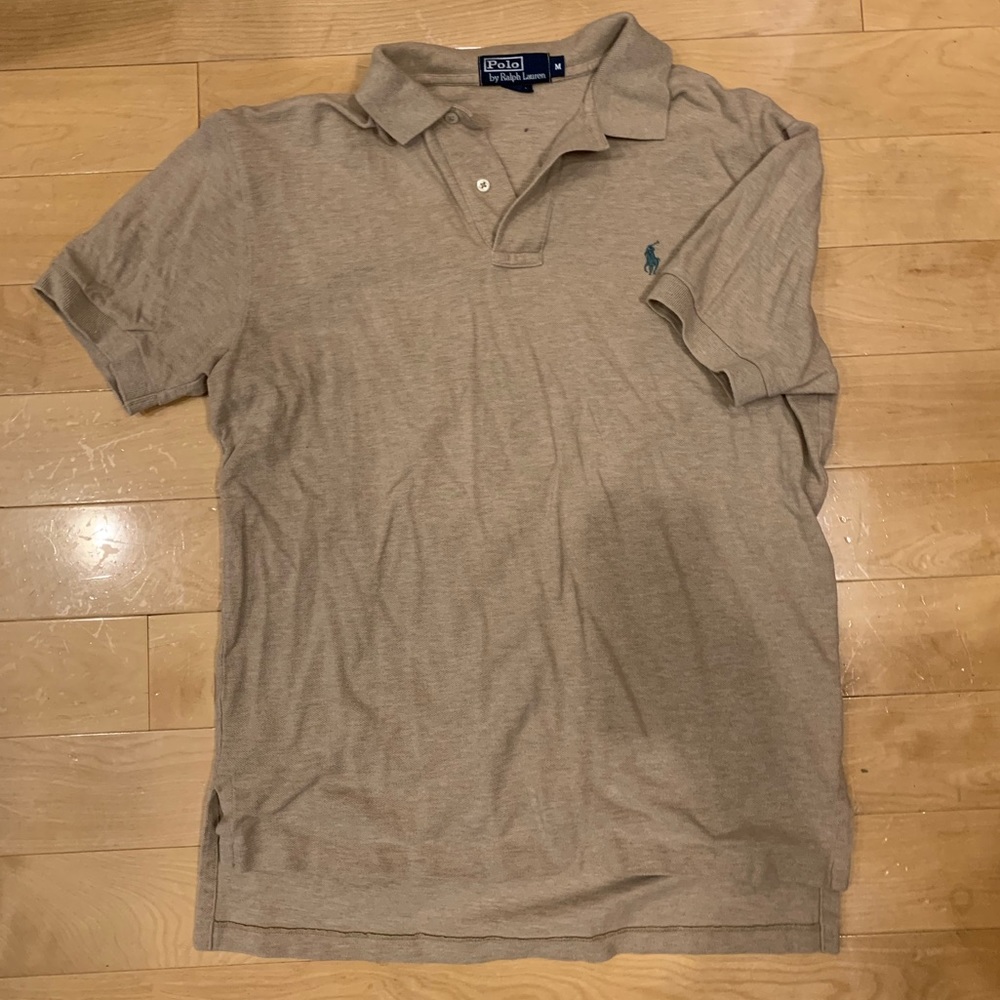 Polo by Ralph Lauren tan polo
